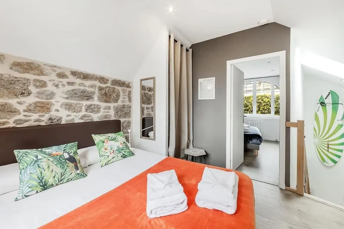Prázdninový dům L'Ilot - Jolie Maison - Terrasse/300M Plage-4 Pers Saint-Malo
