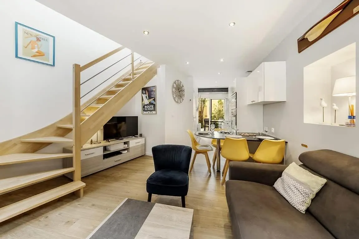 Prázdninový dům L'Ilot - Jolie Maison - Terrasse/300M Plage-4 Pers Saint-Malo