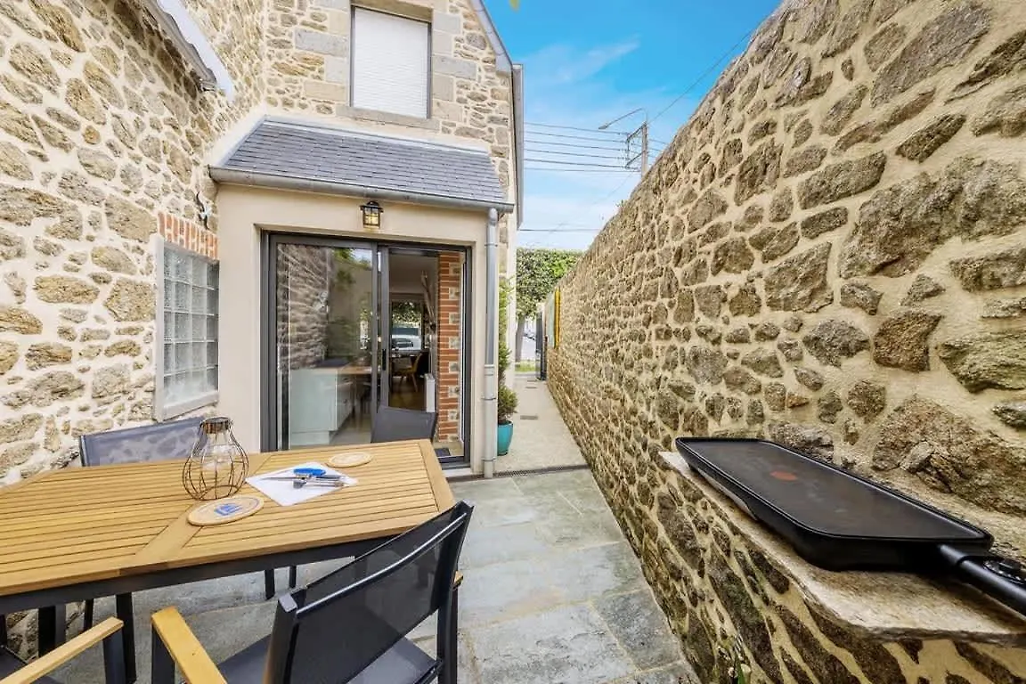 Prázdninový dům L'Ilot - Jolie Maison - Terrasse/300M Plage-4 Pers Saint-Malo