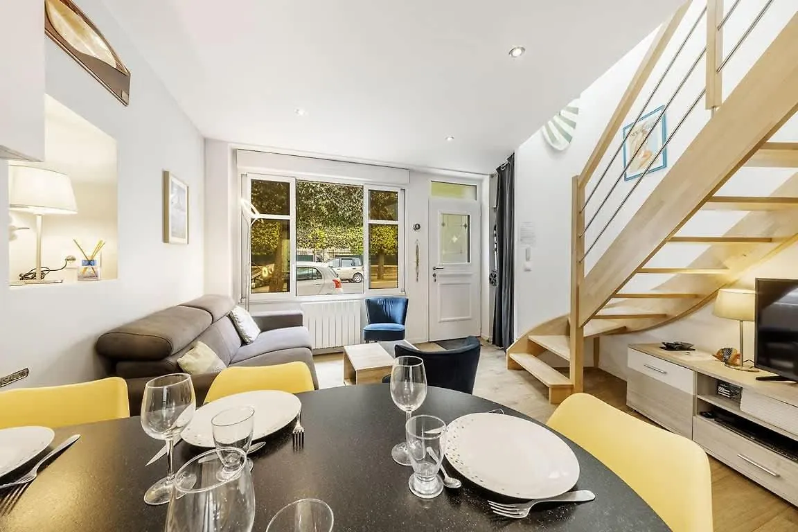 L'Ilot - Jolie Maison - Terrasse/300M Plage-4 Pers Saint-Malo